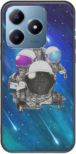 Husă Astro Crew Realme C63 Negru TPU Silicon Negru