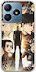 Attack On Titan Realme C63 Silicon Transparent TPU Flexibil