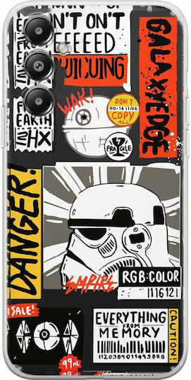 Star Wars Stormtrooper Samsung Galaxy M35 5G Гъвкав TPU Прозрачен Силикон