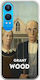 Grant Wood OnePlus Nord CE4 Lite 5G Silicon Transparent TPU Flexibil
