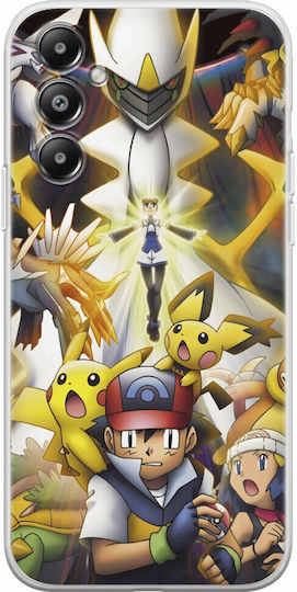 Pokemon Samsung Galaxy M35 5g Гъвкав TPU Прозрачен Силикон
