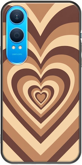 Latte Love Brown Oneplus Nord Ce4 Lite 5g Black TPU Black Silicone