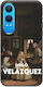Diego Velazquez Oneplus Nord Ce4 Lite 5g Schwarzes TPU Schwarzes Silikon