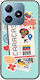 Ticket To Caracas Realme C63 Negru TPU Silicon Negru