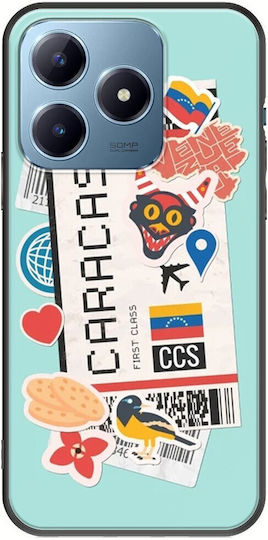Ticket To Caracas Realme C63 Negru TPU Silicon Negru
