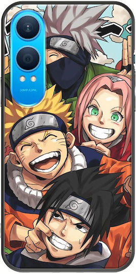 Anime Naruto Oneplus Nord Ce4 Lite 5g Black Tpu Μαύρη Σιλικόνη