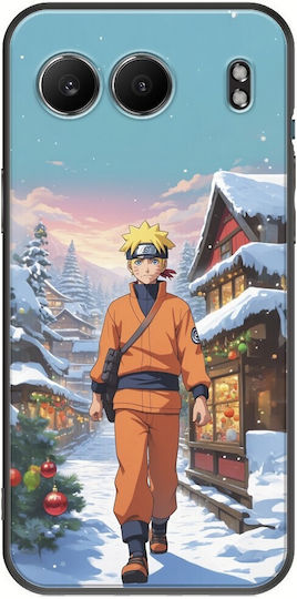 Carcasă de Crăciun Anime Naruto Uzumaki Oneplus Nord 4 5G Negru TPU Silicon Negru