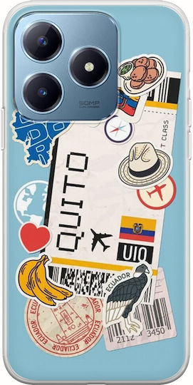 Ticket To Quito Realme C63 Silicon TPU Transparent Flexibil