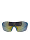 Smith Unisex Sunglasses with Blue Frame and Multicolour Mirror Lens PIVLOCKV2MAX-CYC-9901