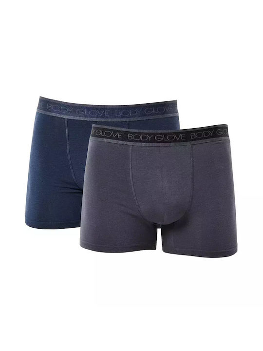 Body Glove Мъжки боксерки 2Опаковка Navy-grey