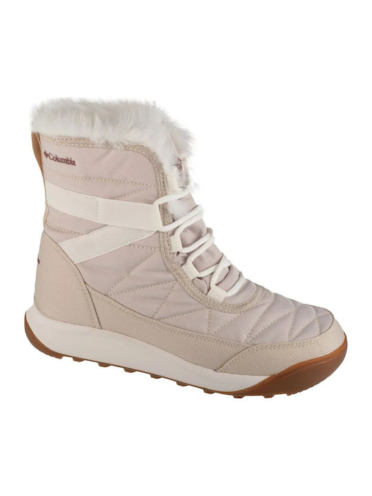 Columbia Minx Shorty Iv Boots Beige