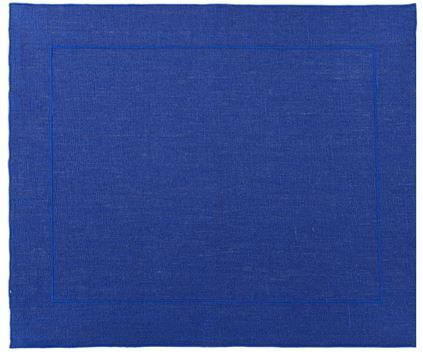 La Gallina Matta Placemats Tesatura Albastru 48x40cm 1buc