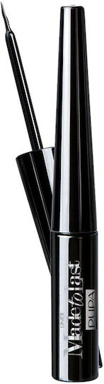 Pupa Made To Last Waterproof Liquid Eye Liner 001 Extra Black 3.2ml