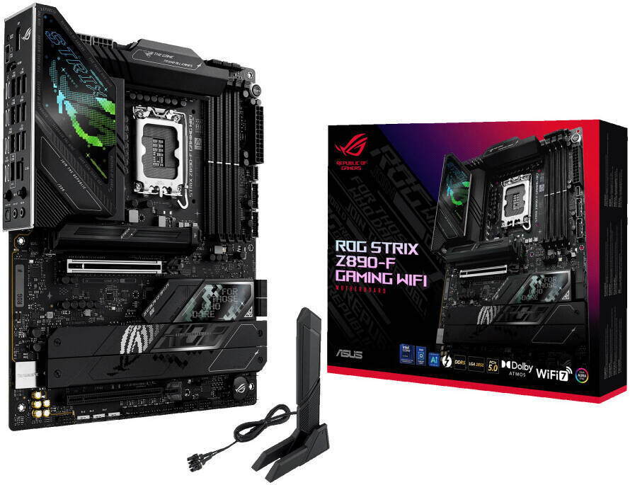 Asus Rog Strix Z890-F Gaming Wifi Motherboard ATX με Intel 1851 Socket