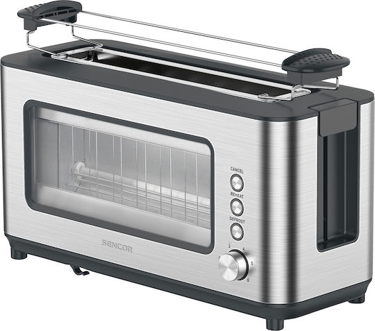 Sencor Тостер Двуместна 1200W Inox