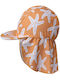 Swim Essentials Παιδικό Καπέλο Υφασμάτινο Αντηλιακό Πορτοκαλί