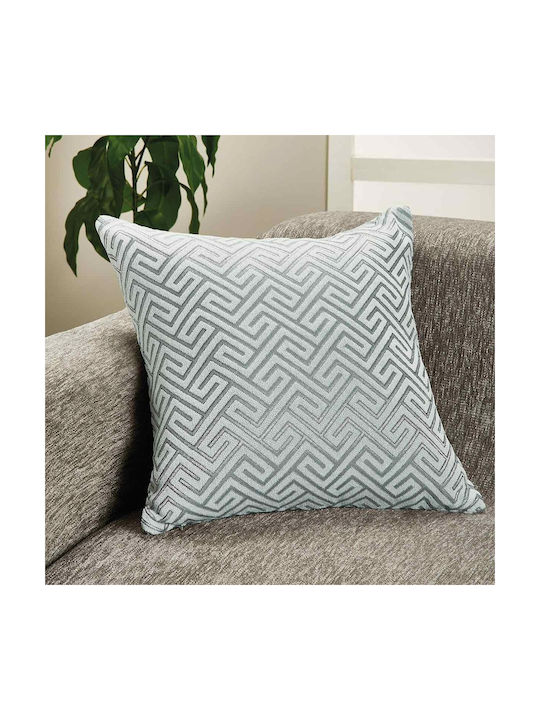 Whitegg Decorative Pillow Case D0231 Grey 45x45cm.