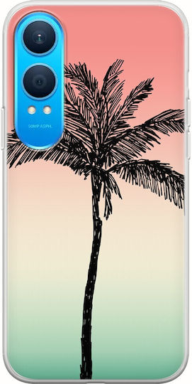 Exotic Tree Oneplus Nord Ce4 Lite 5g Flexible TPU Transparent Silicone