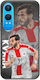 Euro 2024 Khvicha Kvaratskhelia Oneplus Nord Ce4 Lite 5g Black TPU Black Silicone