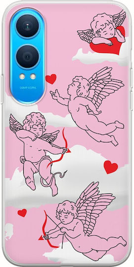 Love Angels Oneplus Nord Ce4 Lite 5g Flexible Tpu Διάφανη Σιλικόνη