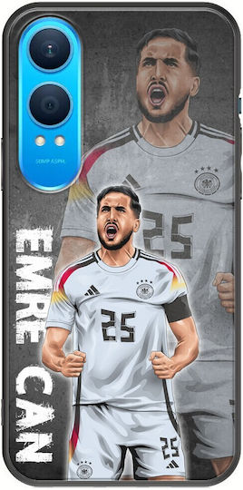 Euro 2024 Emre Can Oneplus Nord Ce4 Lite 5g Black Tpu Μαύρη Σιλικόνη