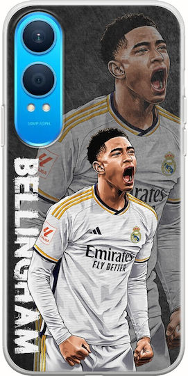 Football Stars Jude Bellingham Oneplus Nord Ce4 Lite 5g Flexible TPU Transparent Silicone