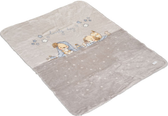 Cangaroo Babydecken Kinderbett Lovely Day 110x140cm