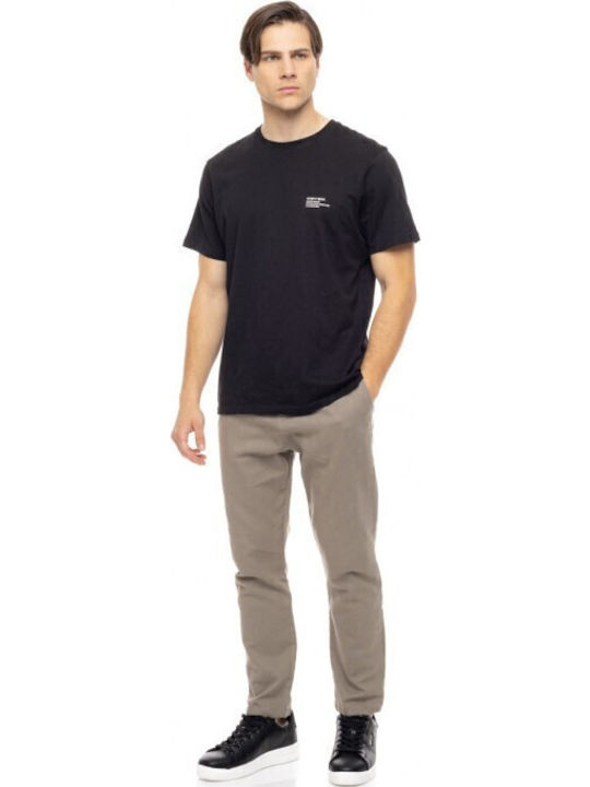 Cover Jeans Παντελόνι Chino Ελαστικό σε Slim Εφ...