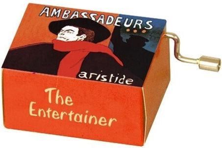 Fridolin Музикална кутия The Entertainer 1бр