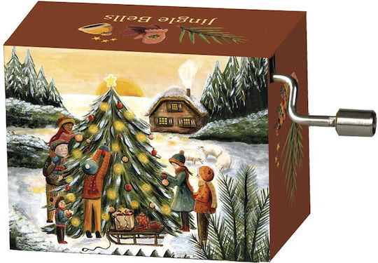 Fridolin Cutia muzicală Jingle Bells 1buc