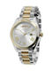 Just Watch Men's Watch Battery with Silver Metal Bracelet