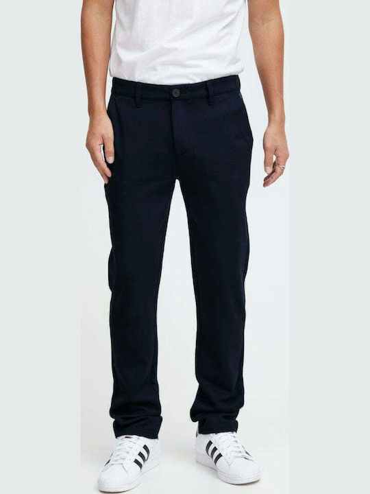 Pantaloni Chino Elastic cu Croială Normală blue
