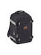 Zagatto Rucksack Wasserdicht Schwarz