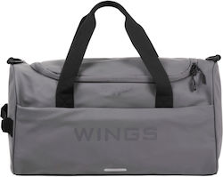 Wings Σακ Βουαγιάζ 27lt Γκρι Wings Σακ Βουαγιάζ 27lt Γκρι