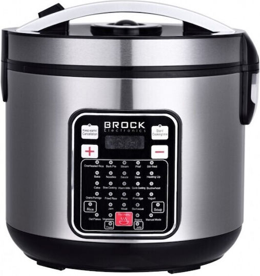 Brock MC-3203 Aragaz multifuncțional 900W cu Capacitate 5lt Gri