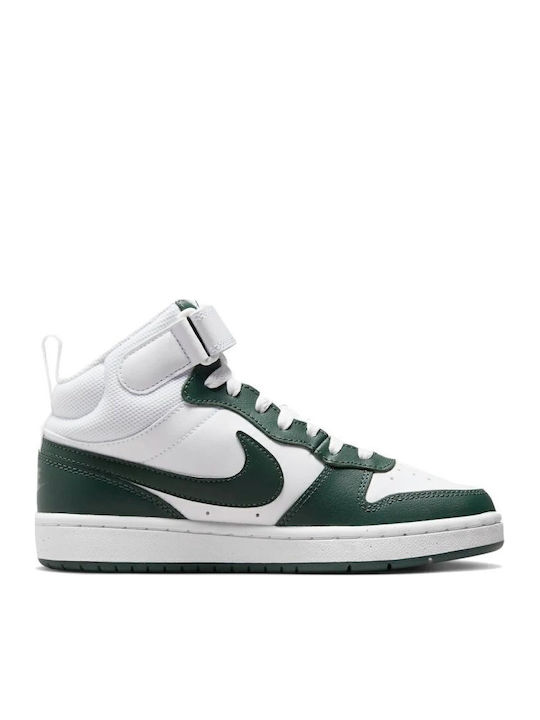 Nike Court Borough Kids Sneakers High with Hoop...