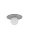 TK Lighting Μονόφωτο Παιδικό Φωτιστικό Κρεμαστό 8W με Υποδοχή E27 Γκρι 25cm