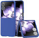 Skin Feel Book Plastic Albastru (Xiaomi Mix Flip)
