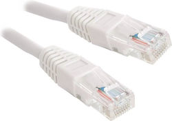 XtendLan U/UTP Cat.5e Netzwerkkabel Ethernet 0,5 m Weiß XtendLan U/UTP Cat.5e Netzwerkkabel Ethernet 0,5 m Weiß