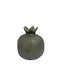Tischplatte Glücksbringer Granatapfel Gray Keramik 9x10cm 1Stück