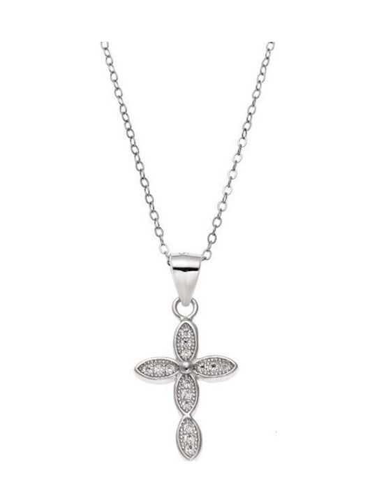 Senza Kreuz aus Silber