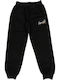 Παιδικό Παντελόνι Φόρμας Μαύρο Winter Basic Pant