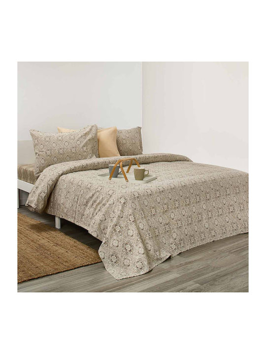 Whitegg Φαν69 Σετ Σεντόνια Υπέρδιπλα με Λάστιχο 170x200+28εκ. 1 (4τμχ)