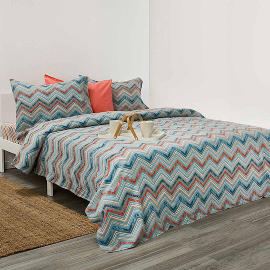 Whitegg Set Cearșafuri cu Elastic 170x200+28cm. Φαν67 2 4buc