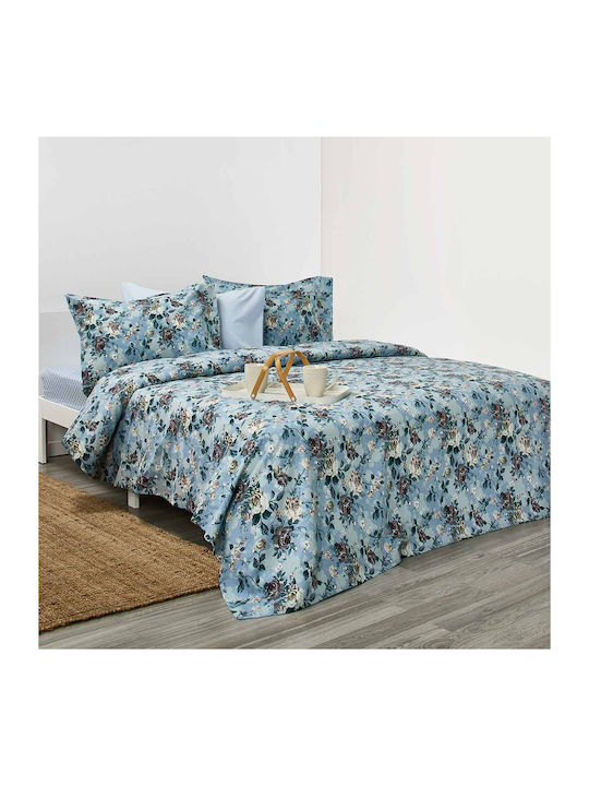 Whitegg Sheet Sets Queen with Elastic 170x200+28cm. Φαν68 1 4pcs