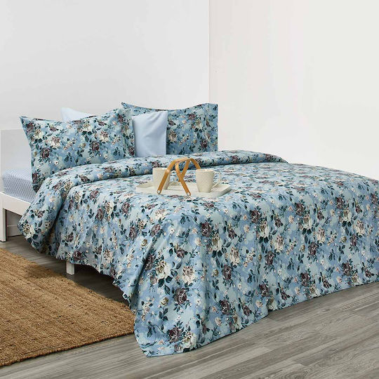 Whitegg Set Cearșafuri cu Elastic 170x200+28cm. Φαν68 1 4buc