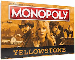 Monopoly: Yellowstone 16+ Ετών (EN) Winning Moves Monopoly: Yellowstone 16+ Ετών (EN) Winning Moves