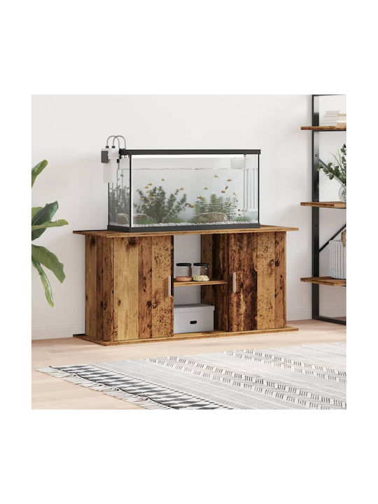 vidaXL Aquarium Stand Βάση Ενυδρείου Ντουλάπι με Ραφιέρα