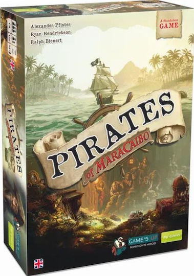 Настолна игра за 1-4 играчи 12+ години CAS-POM01 (EN) Dlp Games