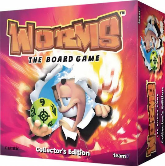Επιτραπέζιο Παιχνίδι Worms: Mayhem για 2-6 Παίκτες 10+ Ετών (EN) Mantic
